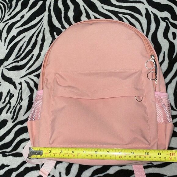 Eccolo Pink Shoulder Bag - Picture 12 of 14
